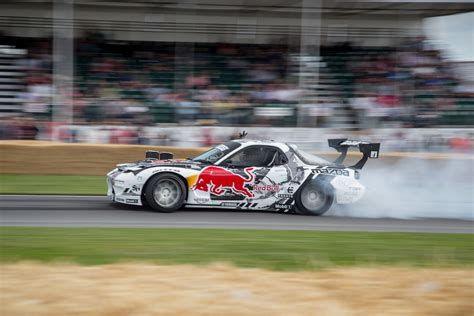 Red Bull professional drifter MadMike Whiddett and KW suspensions team ...