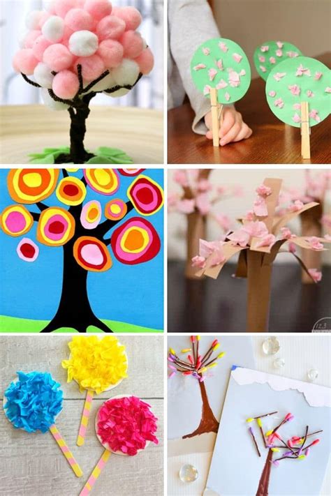 The Ultimate Collection of Best Spring Crafts For Kids (Over 300 Fun and Easy Spring Crafts For ...