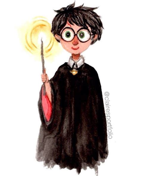 Lumos! #sketch #doodle #drawing #painting #watercolors #artistsoninstagram #harrypotter ...