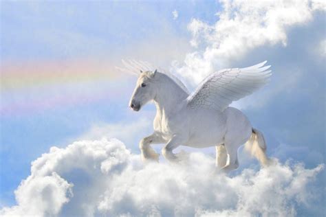 Unicorn Flying – Print A Wallpaper