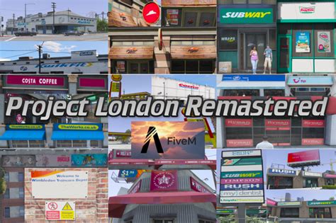 Project London Remastered (WIP) [OIV / FiveM] - GTA5-Mods.com