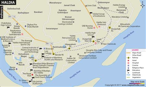 Haldia Map In West Bengal - 2024 Winter Weather Predictions