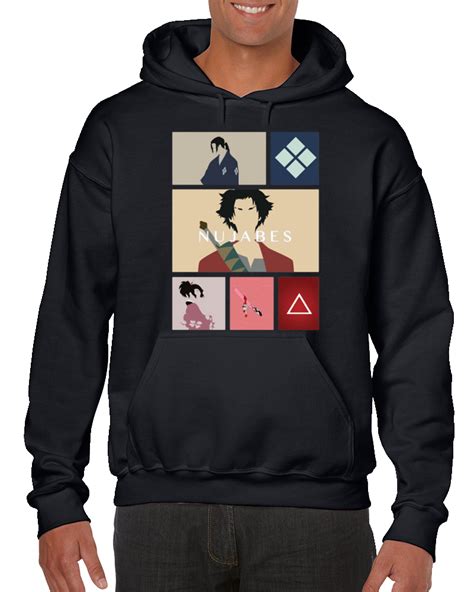 Samurai Champloo Nujabes Hoodie