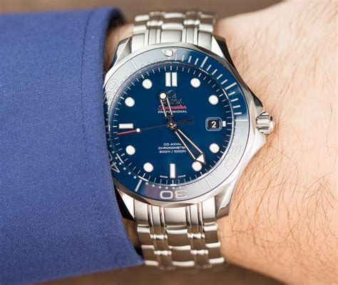 Omega Seamaster Diver 300M Blue