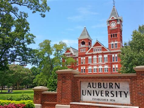 Auburn University Ranking – INFOLEARNERS