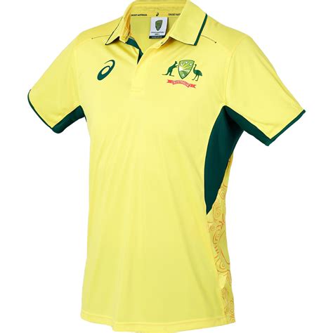 Cricket Australia Mens Replica ODI Shirt – The Official Cricket Shop