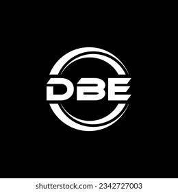 Dbe Logo Design Inspiration Unique Identity Stock Vector (Royalty Free) 2342727003 | Shutterstock