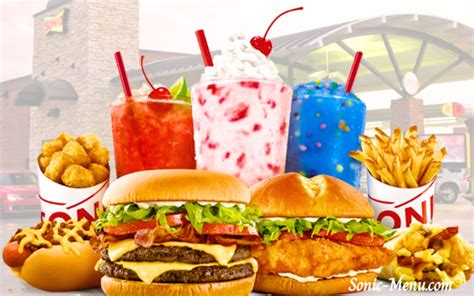 Sonic Breakfast Menu with Prices 2024 - An Ultimate Guide