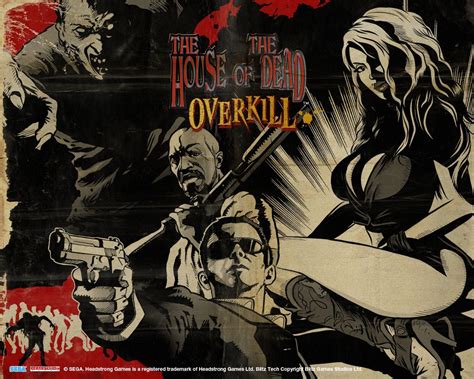 The House of the Dead: Overkill Images - LaunchBox Games Database