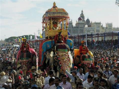 Mysore Dasara ambari image - JungleKey.in Image