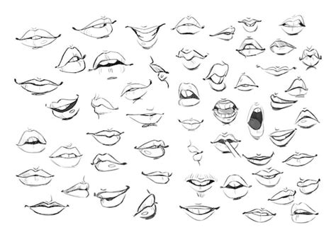 Mouths print