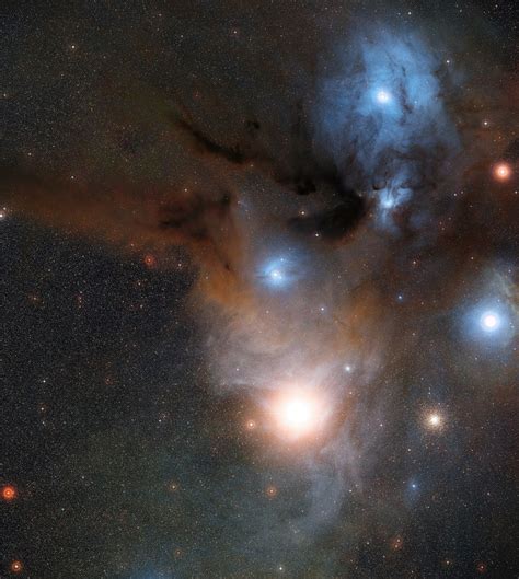 Rho Ophiuchi star-forming region | Nebula, Astronomy, Visible light