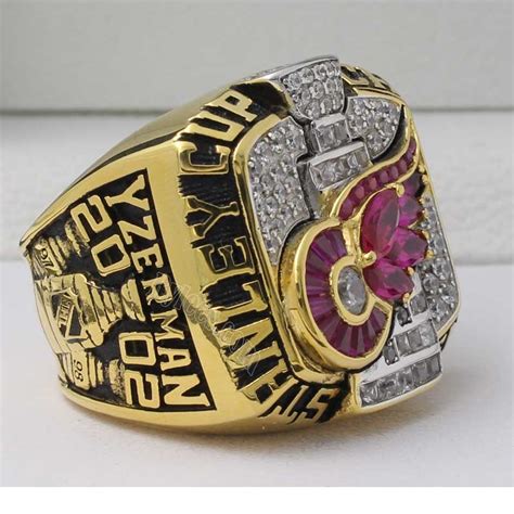 2002 Detroit Red Wings Stanley Cup Championship Ring – Best ...