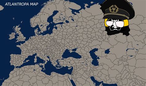 Colonize Atlantropa Map (With Provinces) | Polandball Amino