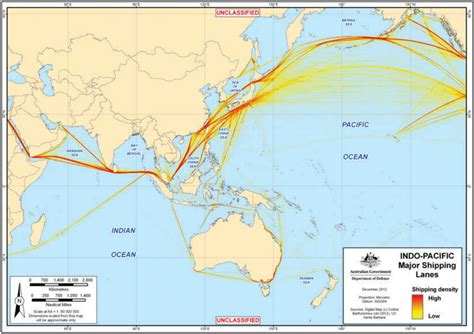 Indo-pacific shipping lanes DGIO | The Strategist