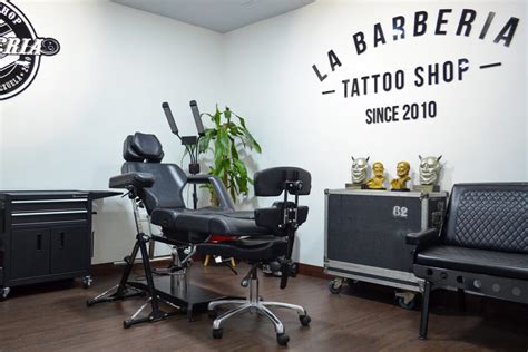 La Barberia Tattoo Shop – Tattoo & Piercing