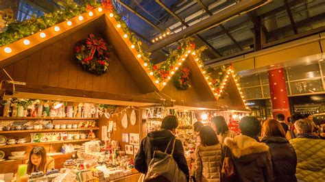 Christmas markets in Tokyo and around, 2017 | City-Cost