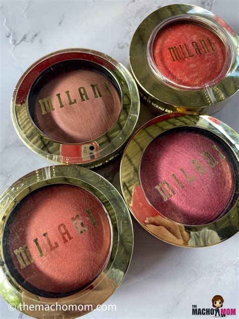 Milani Baked Blush (Review and Swatches) - The Macho Mom