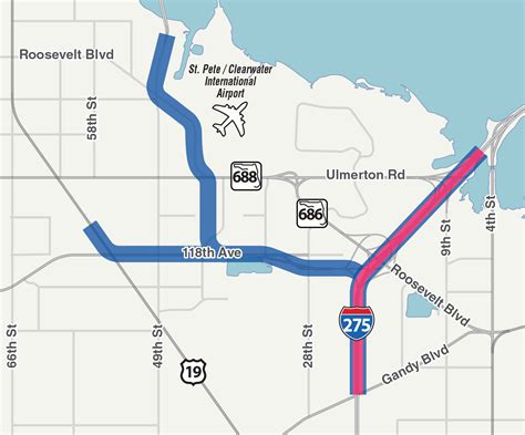 Gateway Expressway Project Map