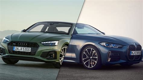 2021 BMW 4 Series Coupé vs 2020 Audi A5 Coupé Spec Comparison - Motor Illustrated