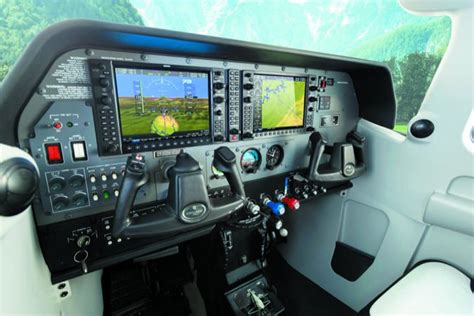 Cessna 206 Cockpit