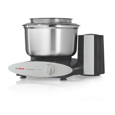 Bosch Universal Plus Mixer with Dough Hook Extender- Black in 2020 ...