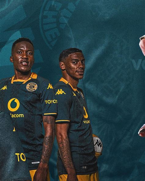 Kaizer Chiefs 2023-24 Away Kit