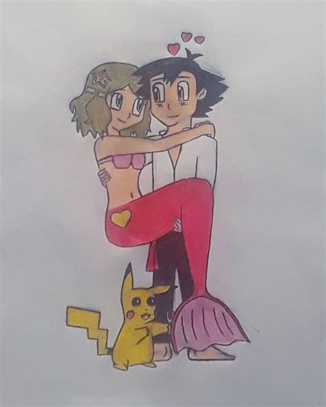 Pin on Pokemon | Pokemon ash and serena, Ash pokemon, Pokemon