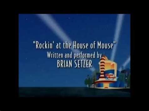 Disney's House of Mouse End Credits (with American Dragon: Jake Long Audio Promo) - YouTube