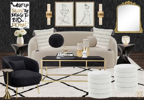 Walmart Living Room Furniture Design Inspiration (Shop The Look)