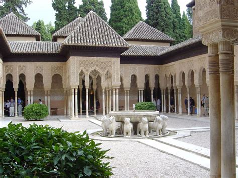 The Alhambra palace has reopened to the public