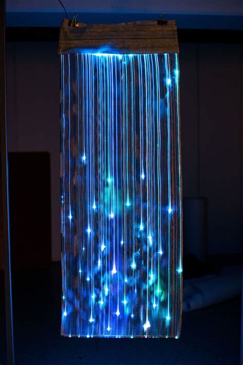 Fiber optic lighting, Water lighting, Fibre optics