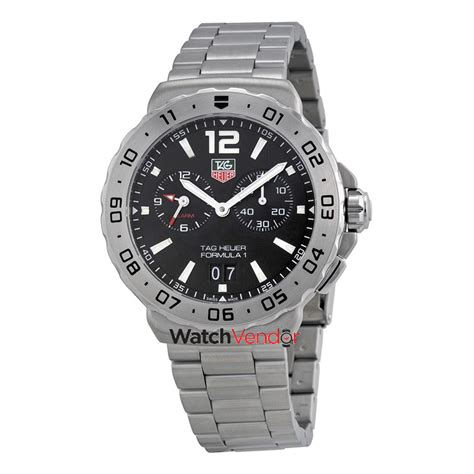 Tag Heuer Formula 1 Black Dial Men's Watch WAU111A.BA0858 | Walmart Canada