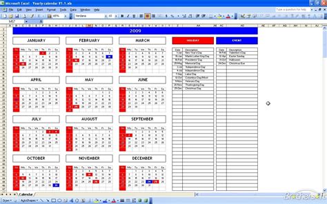 Payroll Calendar Template | Template Business