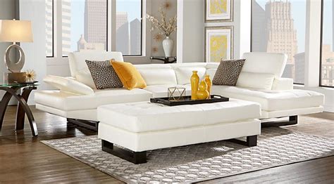 Sofa Set White | Living room leather, Modern white living room, Rooms ...