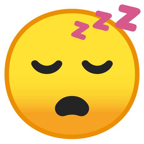 Sleeping face Icon | Noto Emoji Smileys Iconset | Google