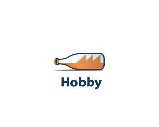 Hobby Logo design - My mail studiomjdesign@gmail.com Stylized ship in ...