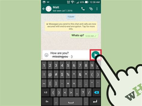 How to Strikethrough Text on WhatsApp (with Pictures) - wikiHow