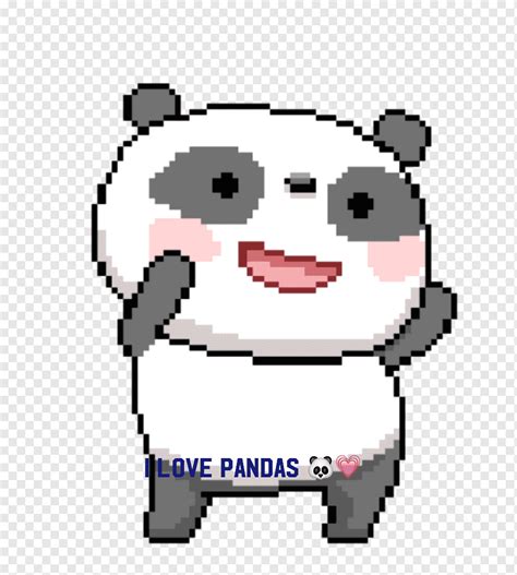 Panda gigante giapa animada película, pand, cabeza, chat en línea, Fondo de escritorio png | PNGWing