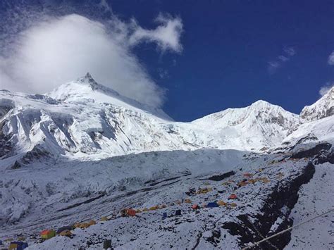 After Everest debacle, LOs fail to show up at Mt Manaslu base camp - The Himalayan Times - Nepal ...