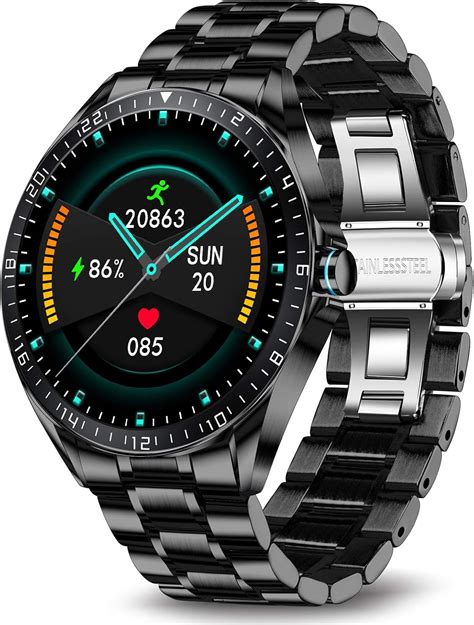 LIGE Smart Watch: Waterproof Fitness Tracker with Nepal | Ubuy