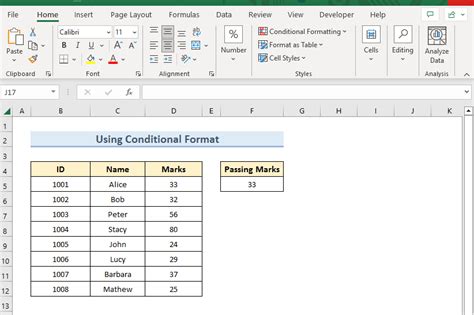 Change Fill Color Based On Value Of Another Cell In Excel - Catalog Library