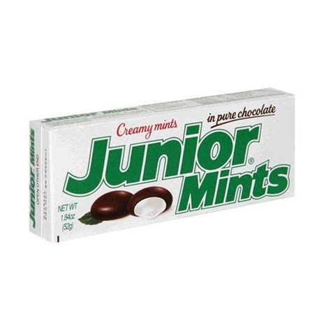 Junior Mints 52g - The Sassafras Sweet Co