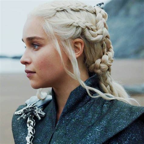 Pin by Maria Liaskou on Game of Thrones | Targaryen hair, Daenerys ...