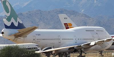 Airplane boneyards in Arizona, including Davis-Monthan AFB AMARG, Pinal ...