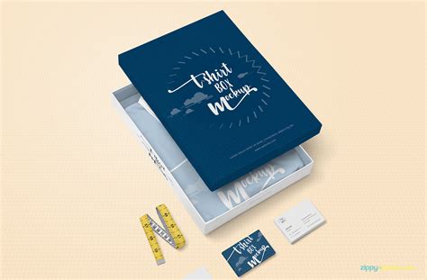 Free Package Design Mockup | ZippyPixels