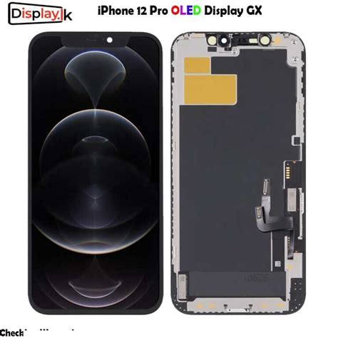 iPhone 12 Pro OLED Display GX - Display.LK