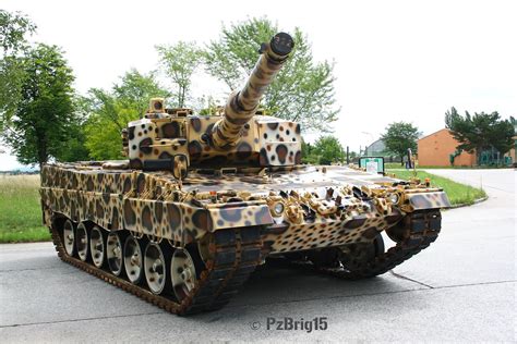 Armorama :: Leopard 2: Alternative camo schemes/colors