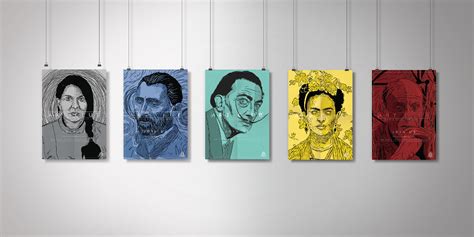 Art Club Posters on Behance