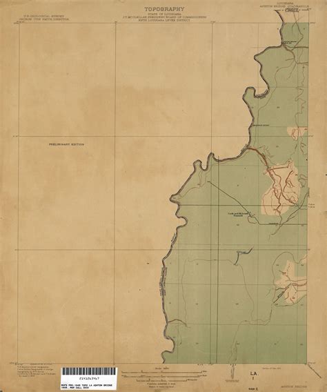 Louisiana Topographic Maps - Perry-Castañeda Map Collection - UT Library Online